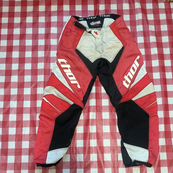 Thor Motorcycle Pants Size 32 - Picture 7 of 8